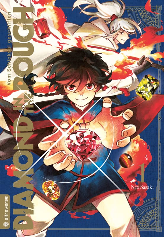 Diamond in the Rought - Altraverse - Vol. 01