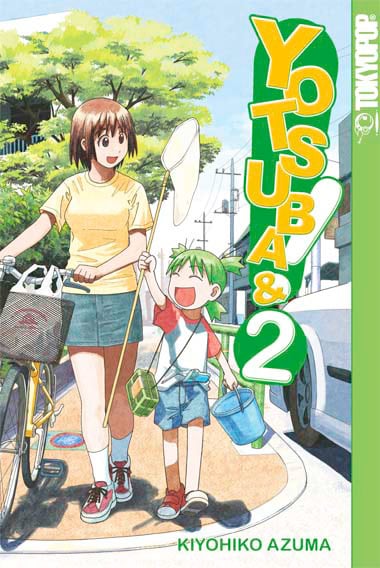 Yotsuba&! Band 2