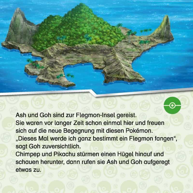 Pokémon -Eine Geschmacksexplosion 