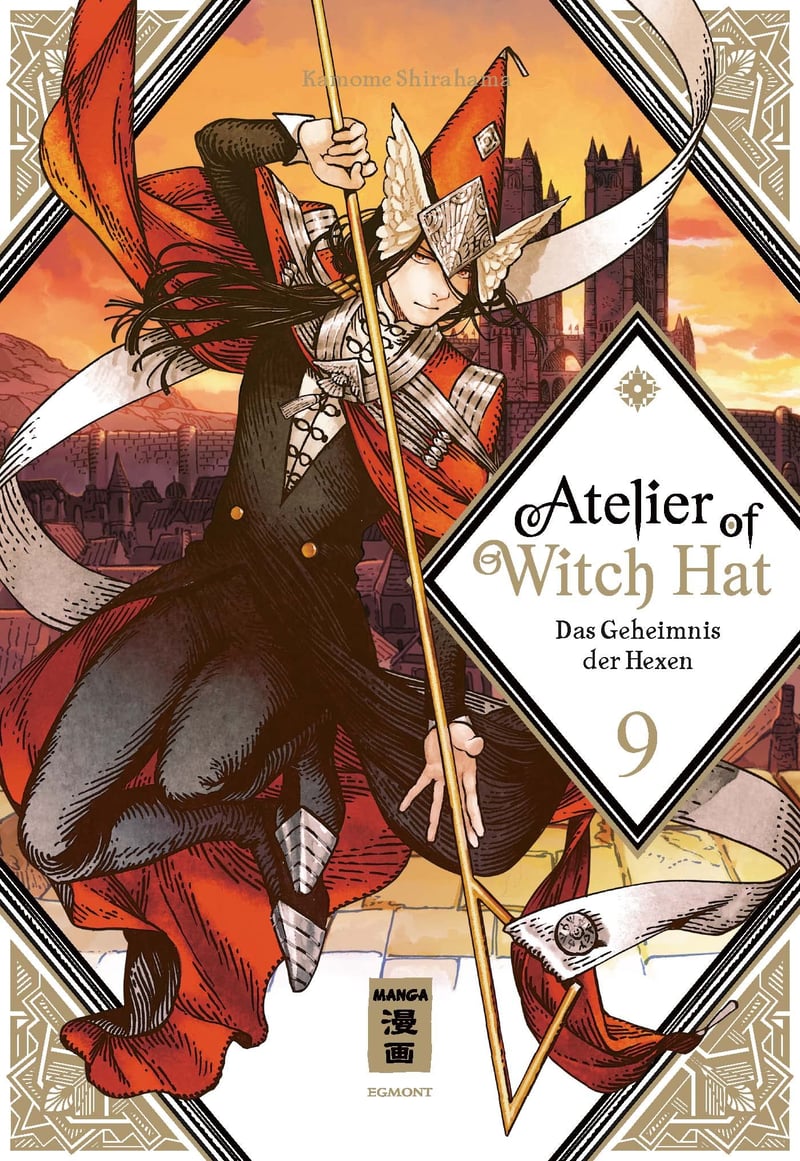 Witch Hat Atelier - Egmont - Band 09