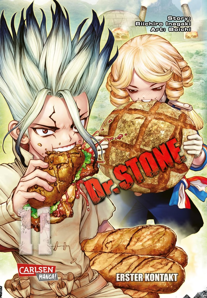 Dr. Stone - Carlsen - Band 011
