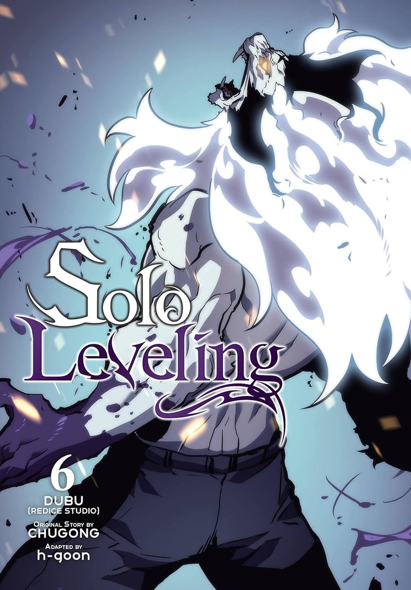 EN Solo Leveling - Yen Press - Vol. 6 - englische Ausgabe