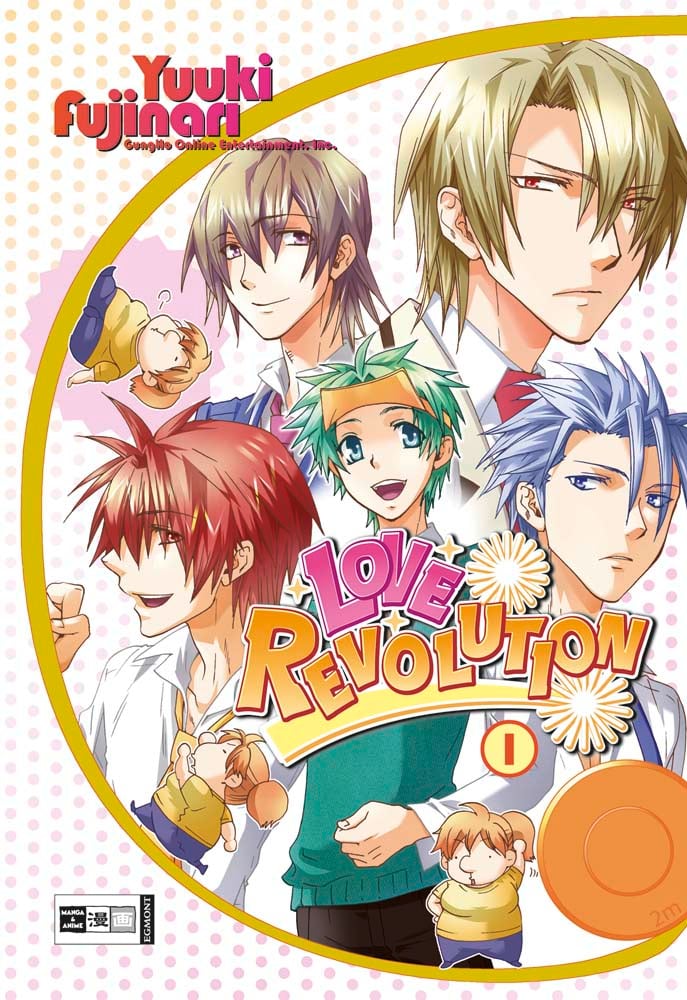 Love Revolution 01