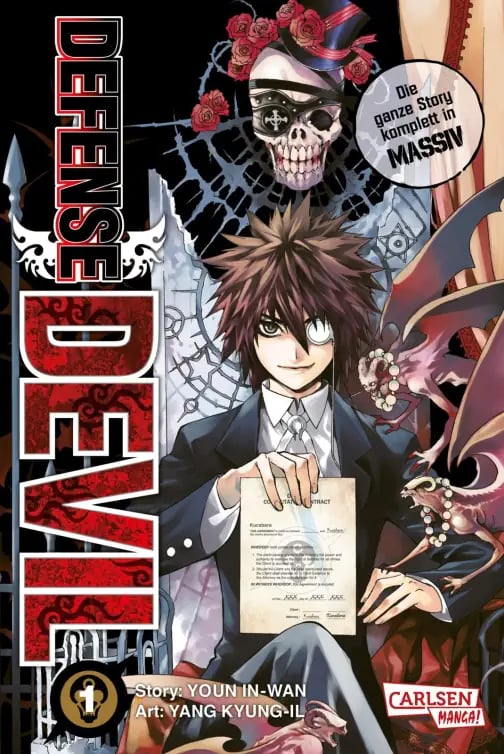 Defense Devil Massiv - Carlsen - Vol. 1