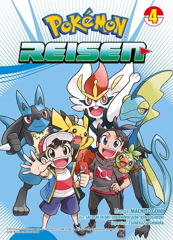 Pokémon: Journeys - Panini - Band 04
