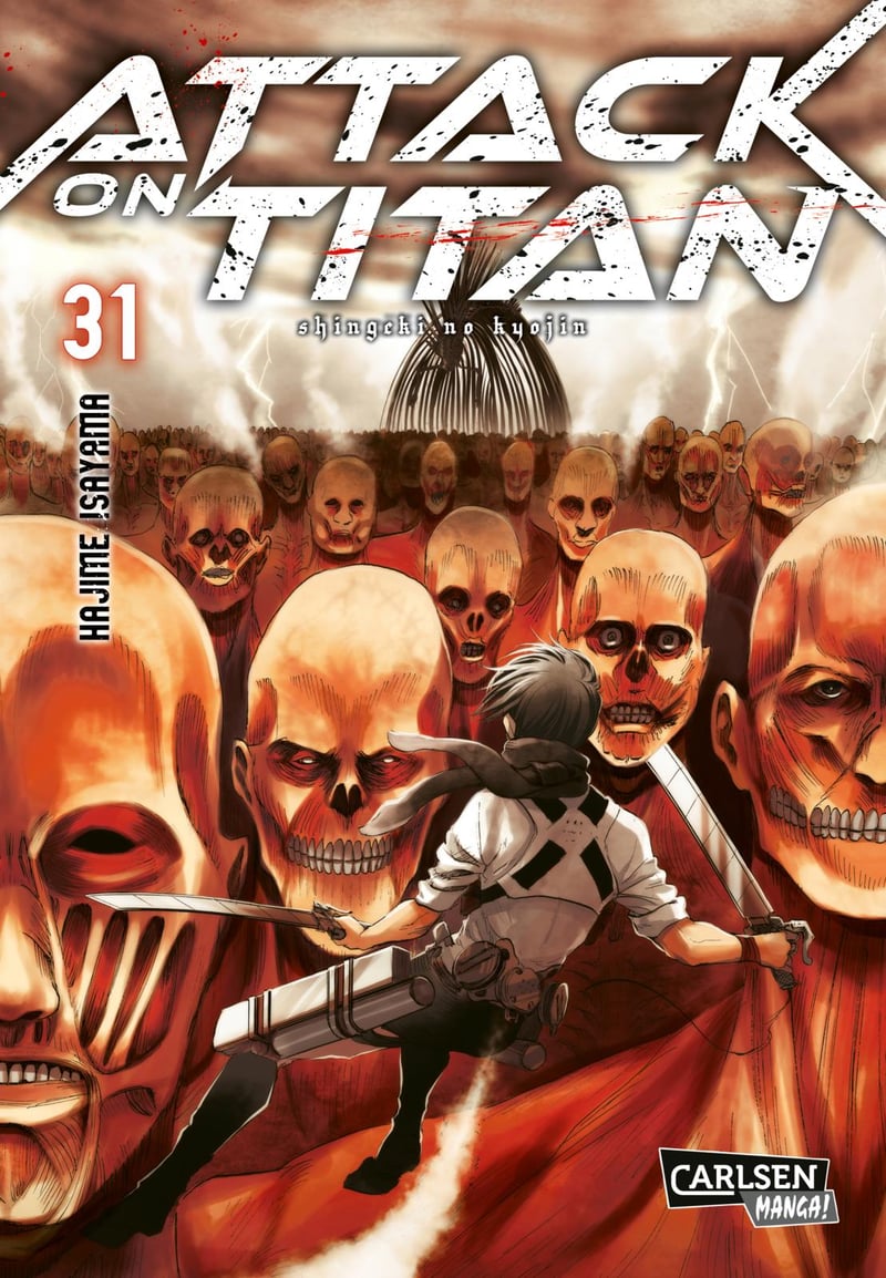 Attack on Titan - Carlsen - Band 31