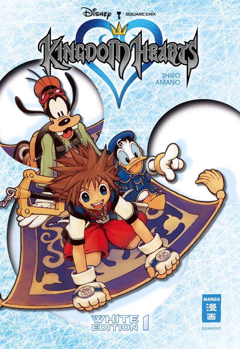 Kingdom Hearts White Edition 01