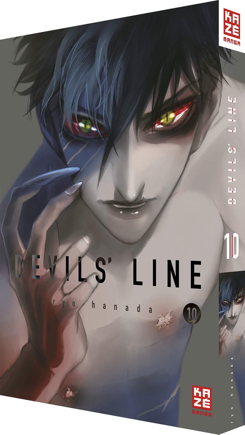 Devils' Line - Kaze -  Band 010