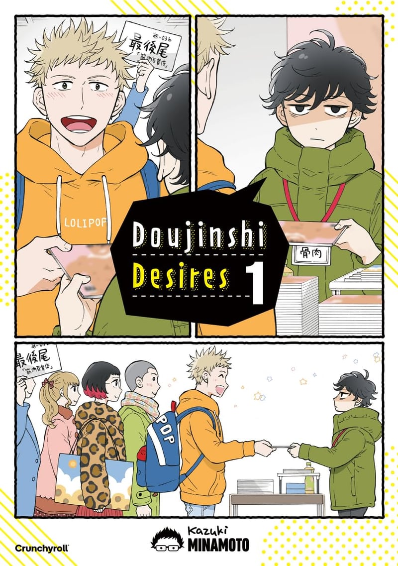 Doujinshi Desires - Crunchyroll - Band 01