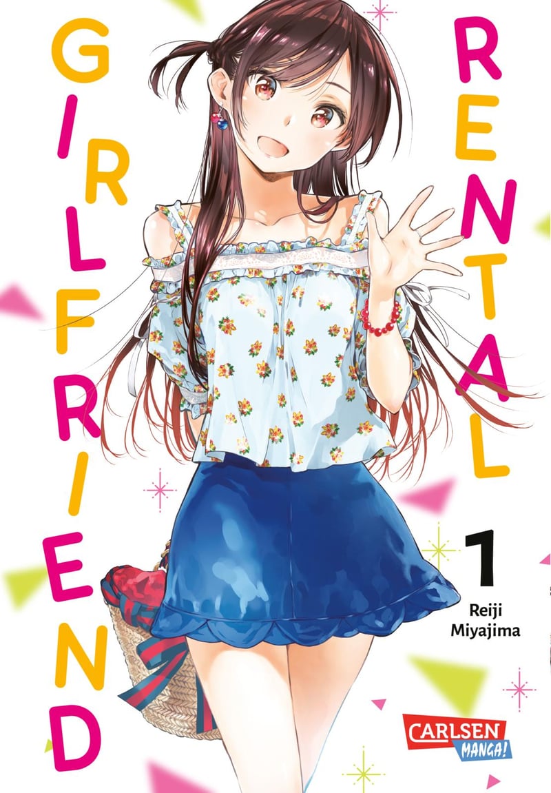 Rental Girlfriend - Carlsen - Vol. 1