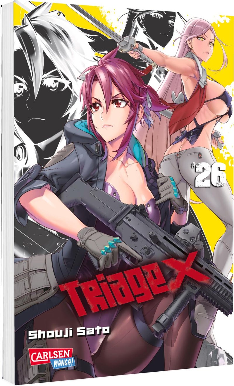 Triage X - Carlsen - Vol. 26