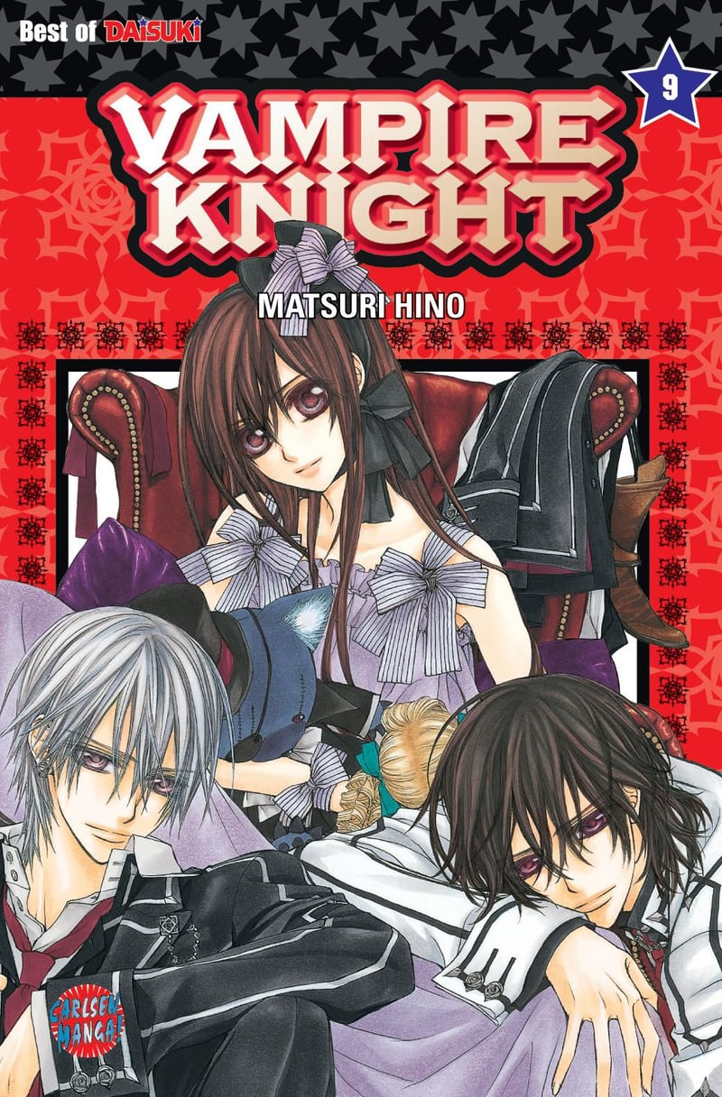 Vampire Knight 9