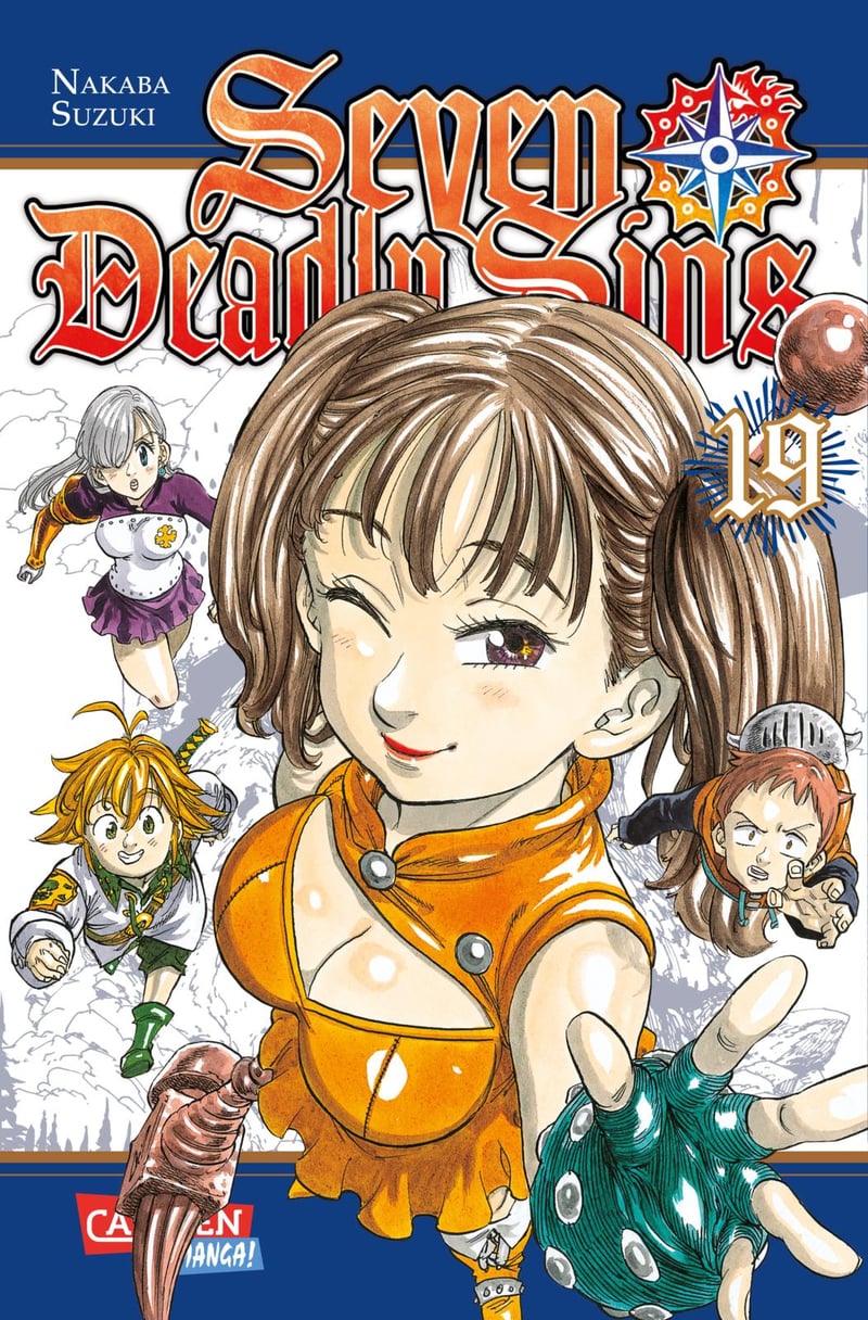 The seven deadly Sins Band 019
