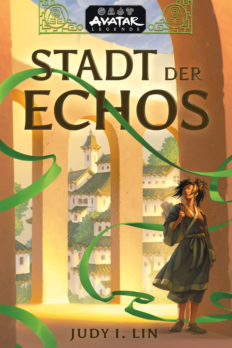 Avatar – Der Herr der Elemente: Stadt der Echos (Avatar-Legenden 1)