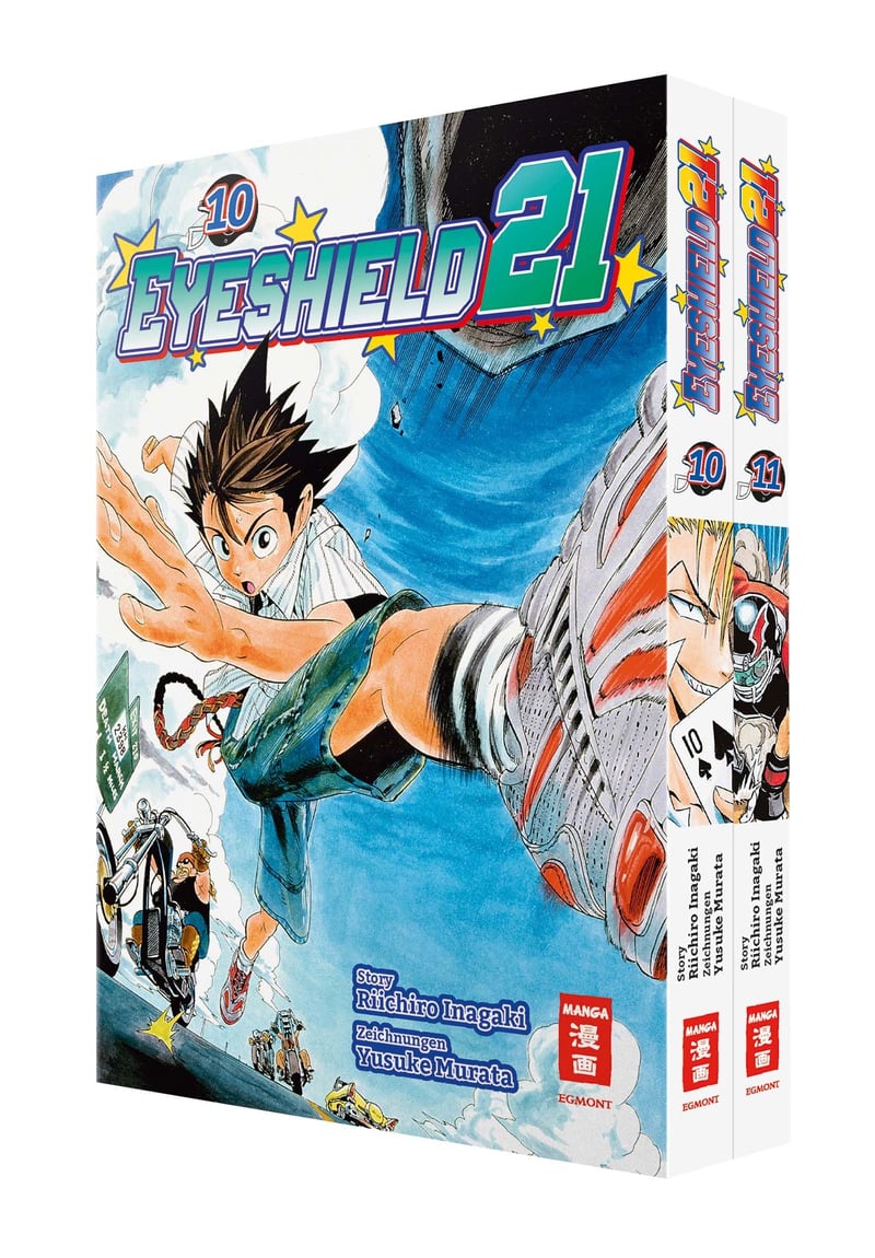 Eyeshield 21 - Egmont - Vol. 10 & 11