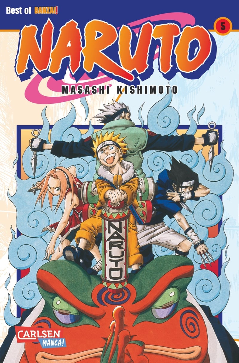 Naruto Band 5