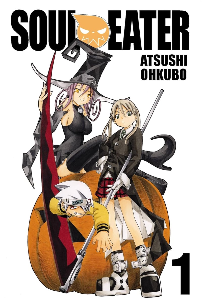 EN Soul Eater TP - Yen Press - Vol. 1 - english Edition