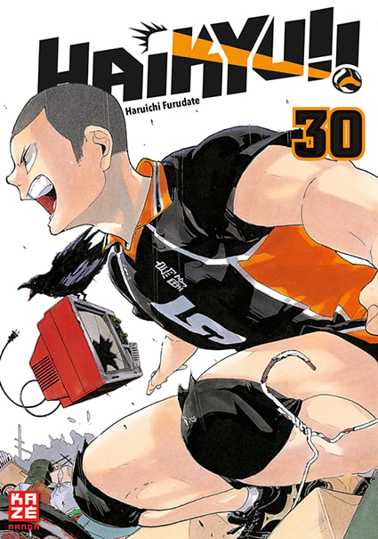 Haikyu!! - Kaze - Vol. 30