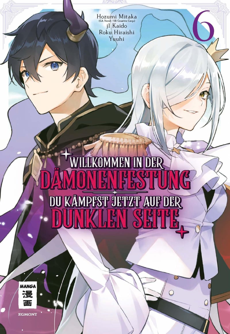 Willkommen in der Dämonenfestung – du kämpfst jetzt auf der dunklen Seite - Egmont - Band 06