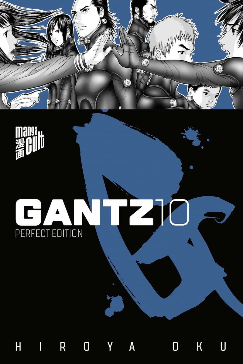 GANTZ - Manga Cult- Band 010