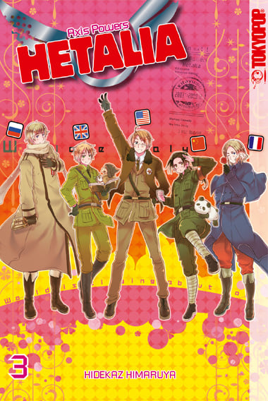 Hetalia Axis Power Band 3