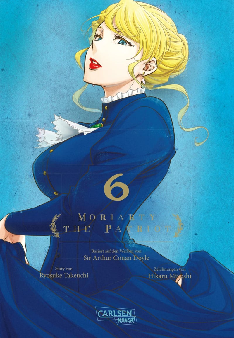 Moriaty the Patriot - Carlsen - Band 06