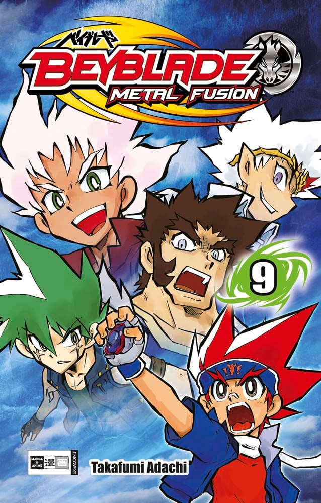 Beyblade: Metal Fusion 09