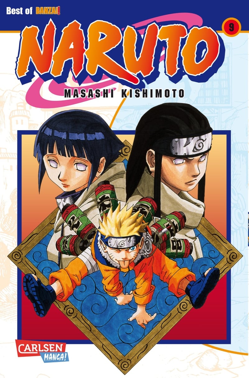 naruto band 9