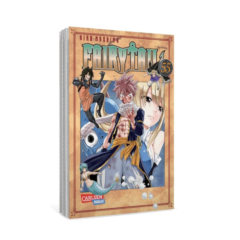 Fairy Tail - Carlsen - Band 55