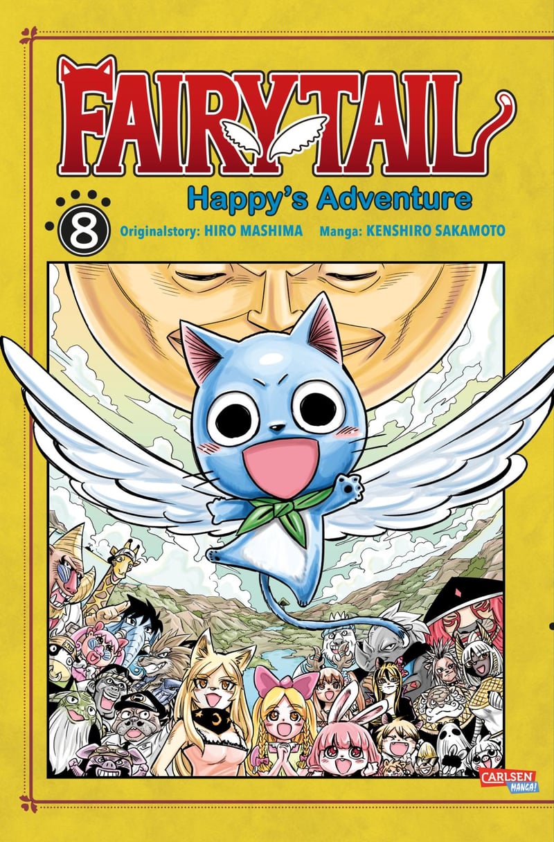 Fairy Tail - Happy's Adventure - Carlsen - Band 008