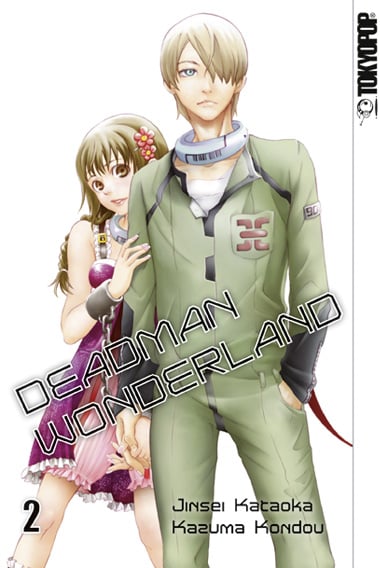 deadman wonderland band 2