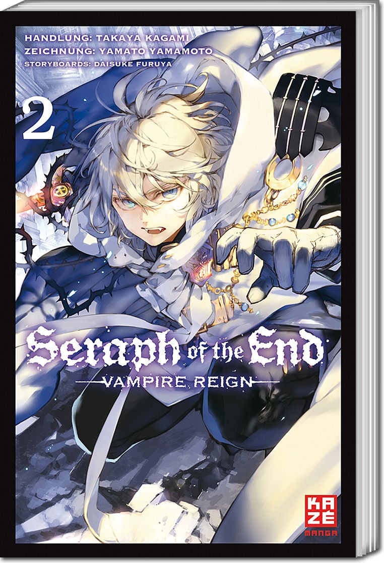 Seraph of the End - Kaze - Vol. 2
