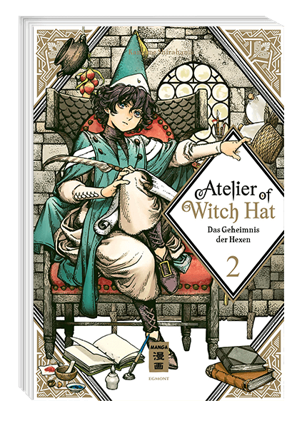 Atelier of Witch Hat - Das Geheimnis der Hexen - Egmont - Band 02