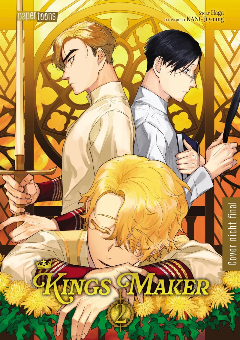King’s Maker - papertoons - Vol. 02