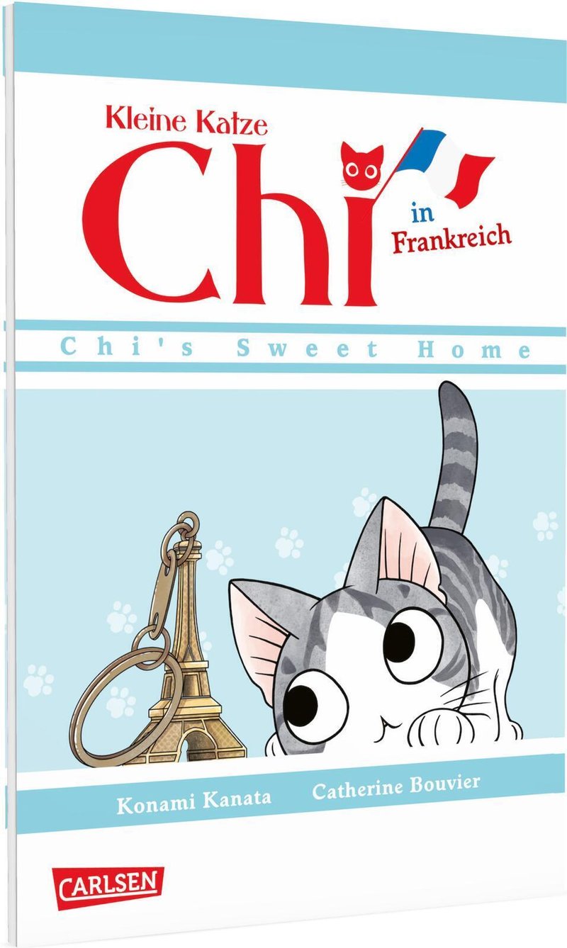 Kleine Katze Chi in Frankreich