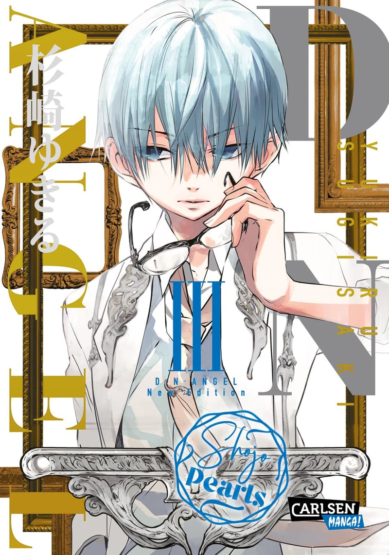 D.N. Angel Pearls - Carlsen - Vol. 03