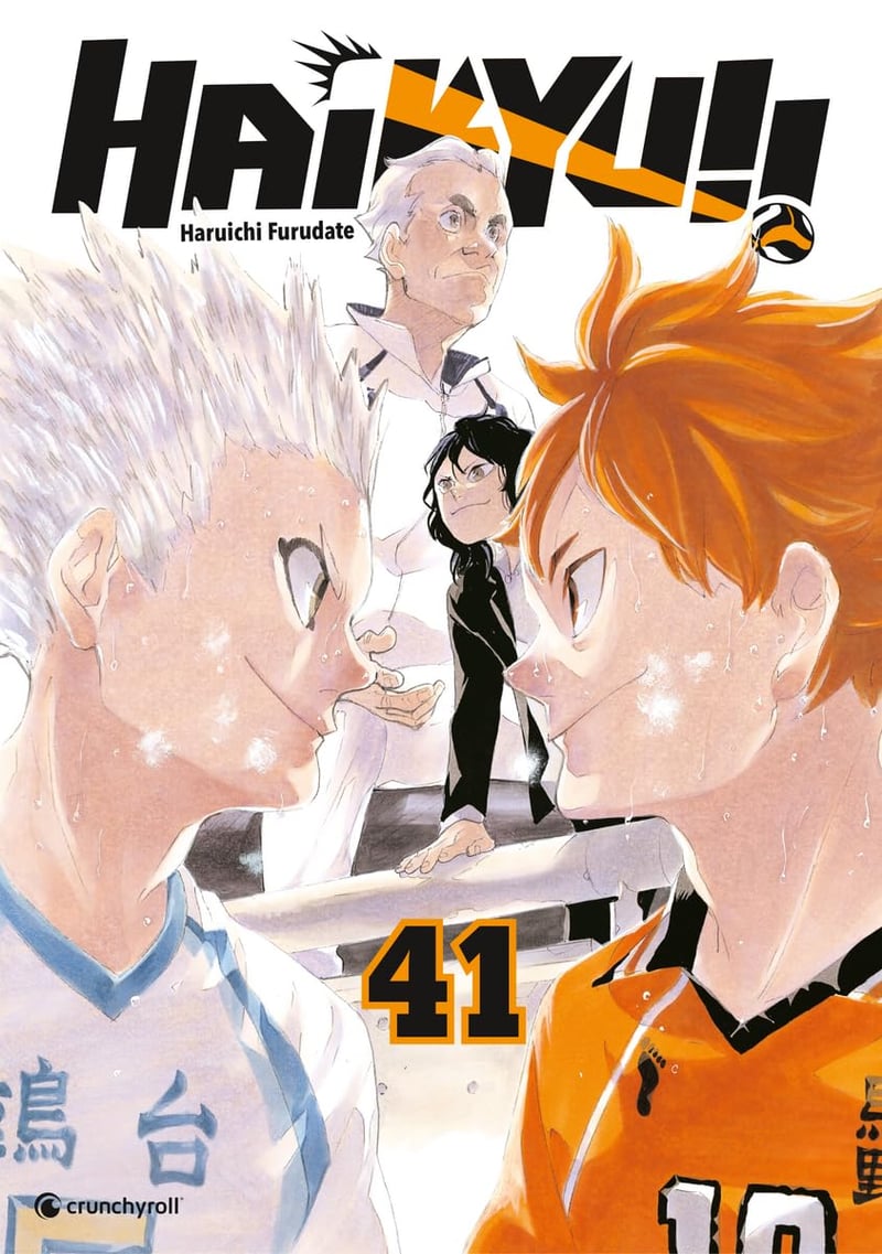 Haikyu!! - Kaze - Vol. 41