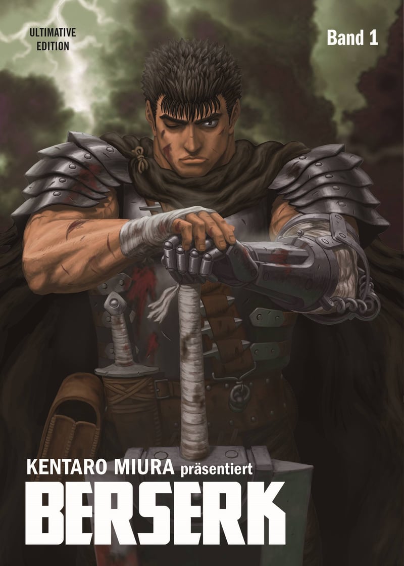 Berserk Ultimative Edition - Panini - Band 001