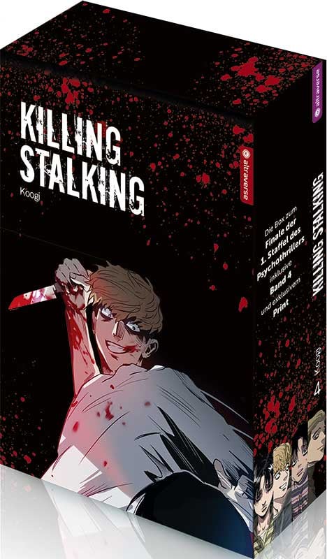 Killing Stalking 4 Sammel Schuber
