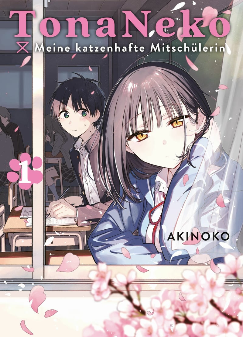 TonaNeko - Meine katzenartige Mitschülerin 01
