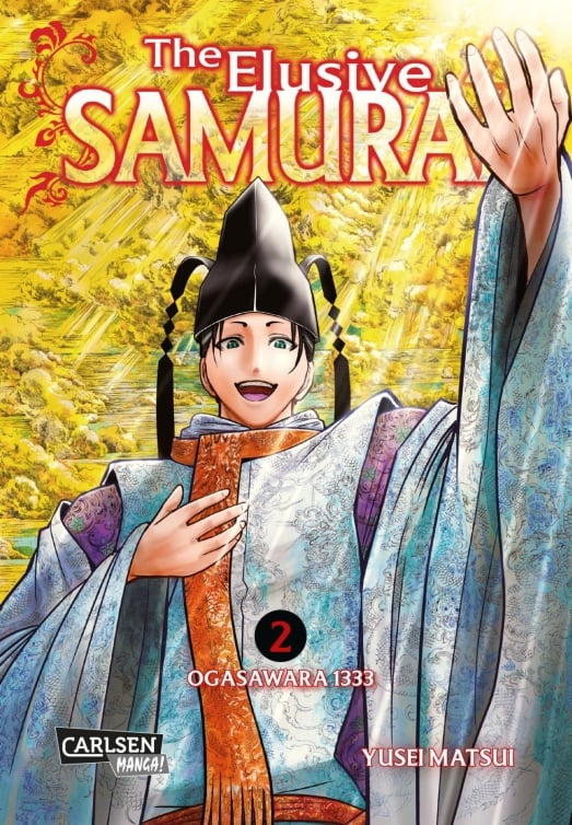 The Elusive Samurai - Carlsen - Vol. 02