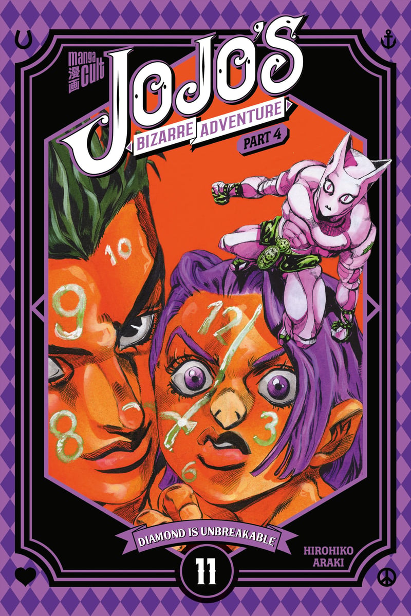 JoJo's Bizarre Adventure - Part 4 Diamond is Unbreakable 11