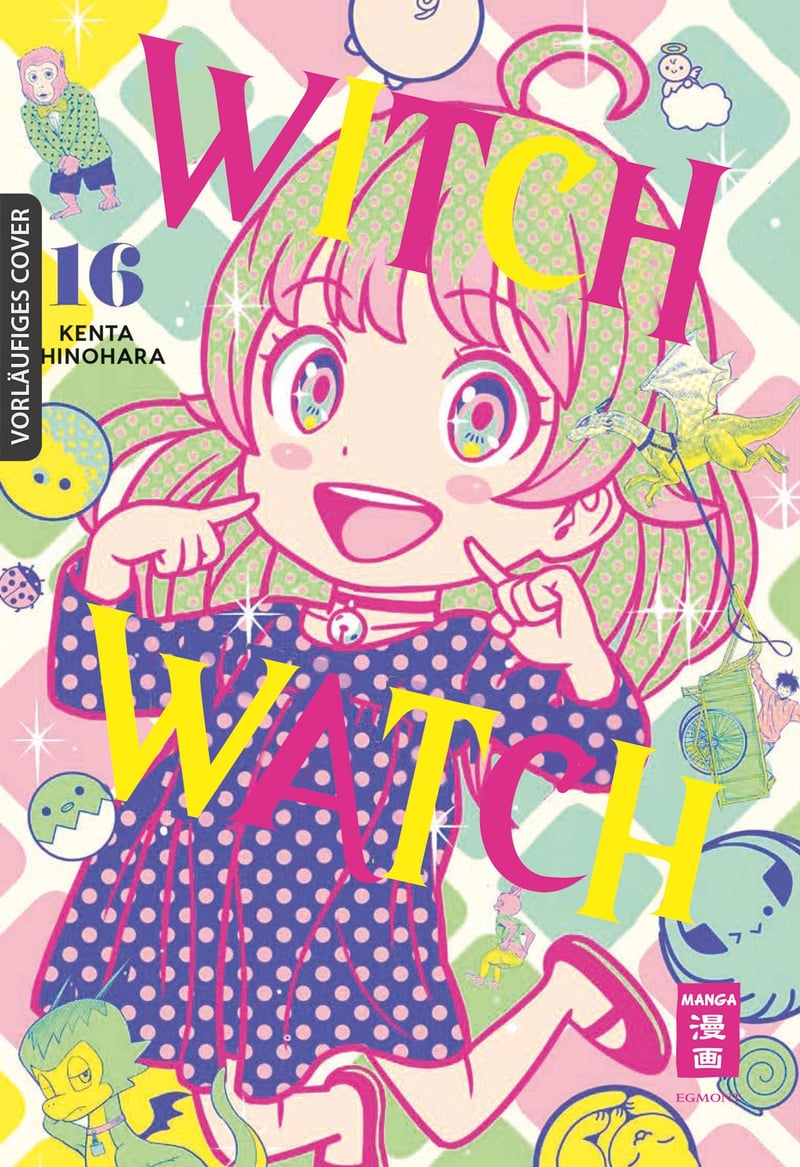 Witch Watch - Egmont - Vol. 16