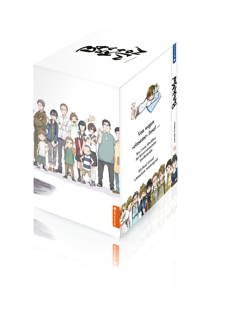 Barakamon - Altraverse - Band 018 mit Box