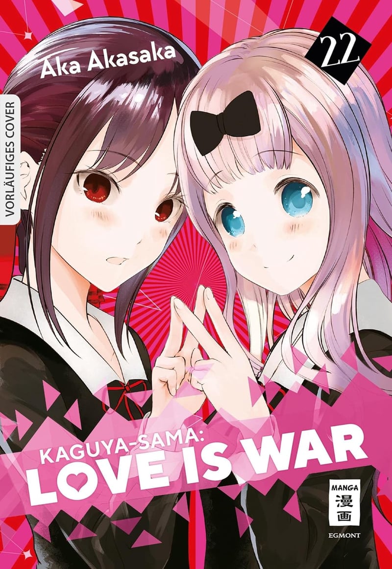 Kaguya-sama: Love is War - Egmont - Vol. 22