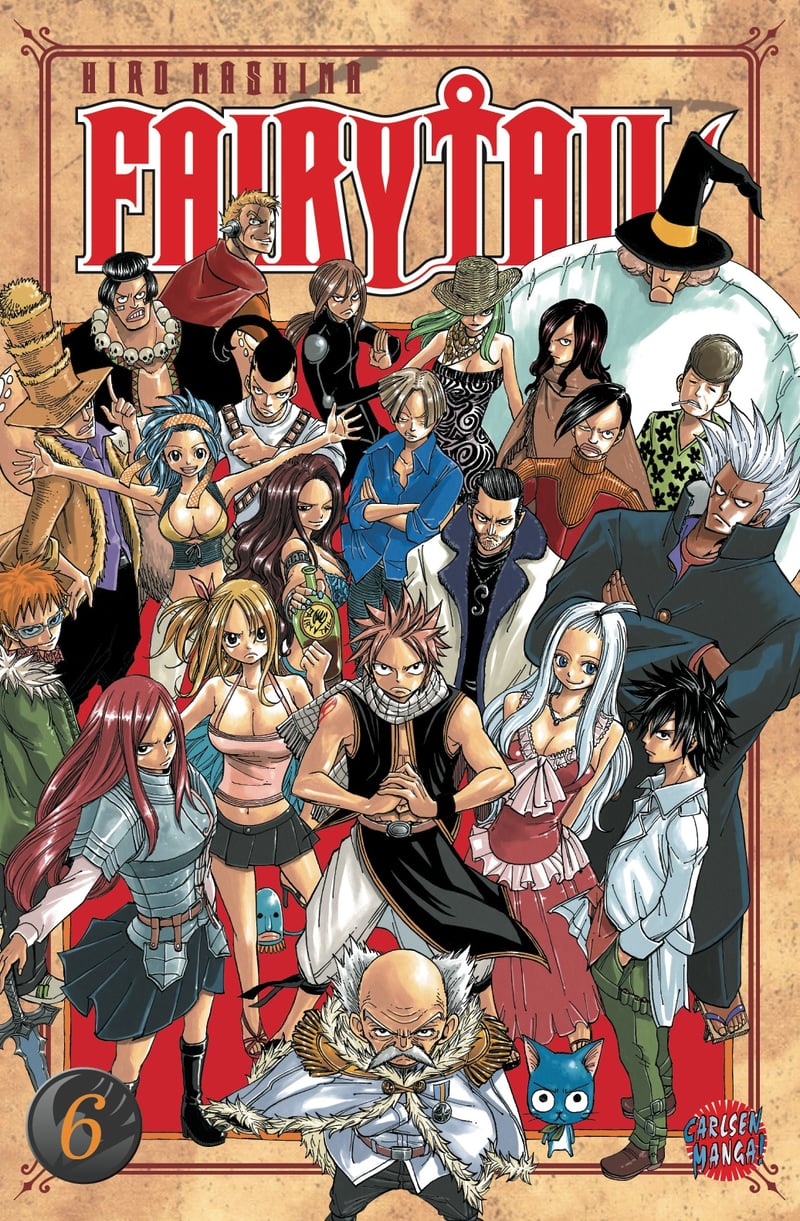 Fairy Tail - Carlsen - Band 6