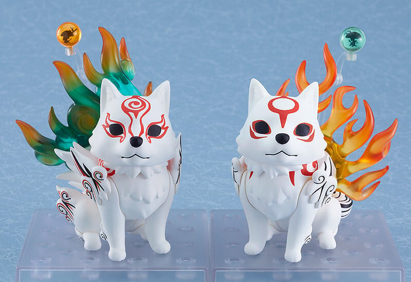 Nendoroid 1697 Shiranui Okami Figure | Collector's Edition