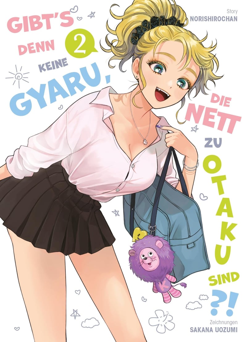 Otaku ni Yasashii Gal wa Inai?! - Panini - Vol. 02