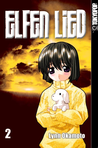 elfen lied band 2