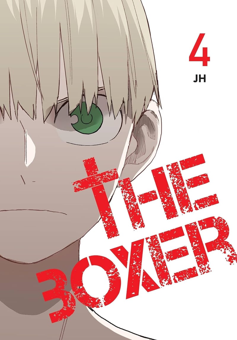 EN The Boxer - Yen Press - Vol. 4 - english Edition